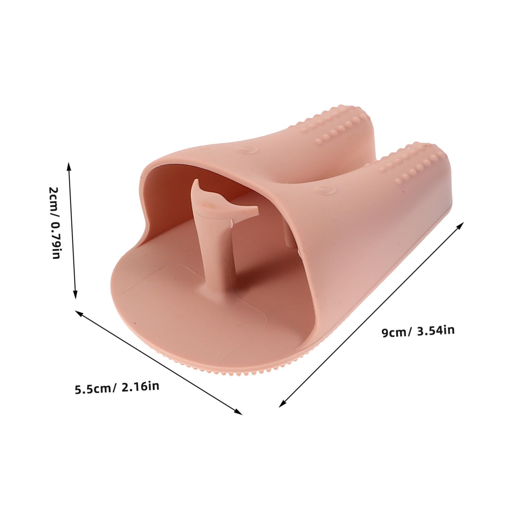 MERRYHAPY Facial Cleansing Brush Set Silicone Exfoliating Brush Soft Bristles Face Scrubber for Women Skin Care Tool Deep Clean Smooth Skin