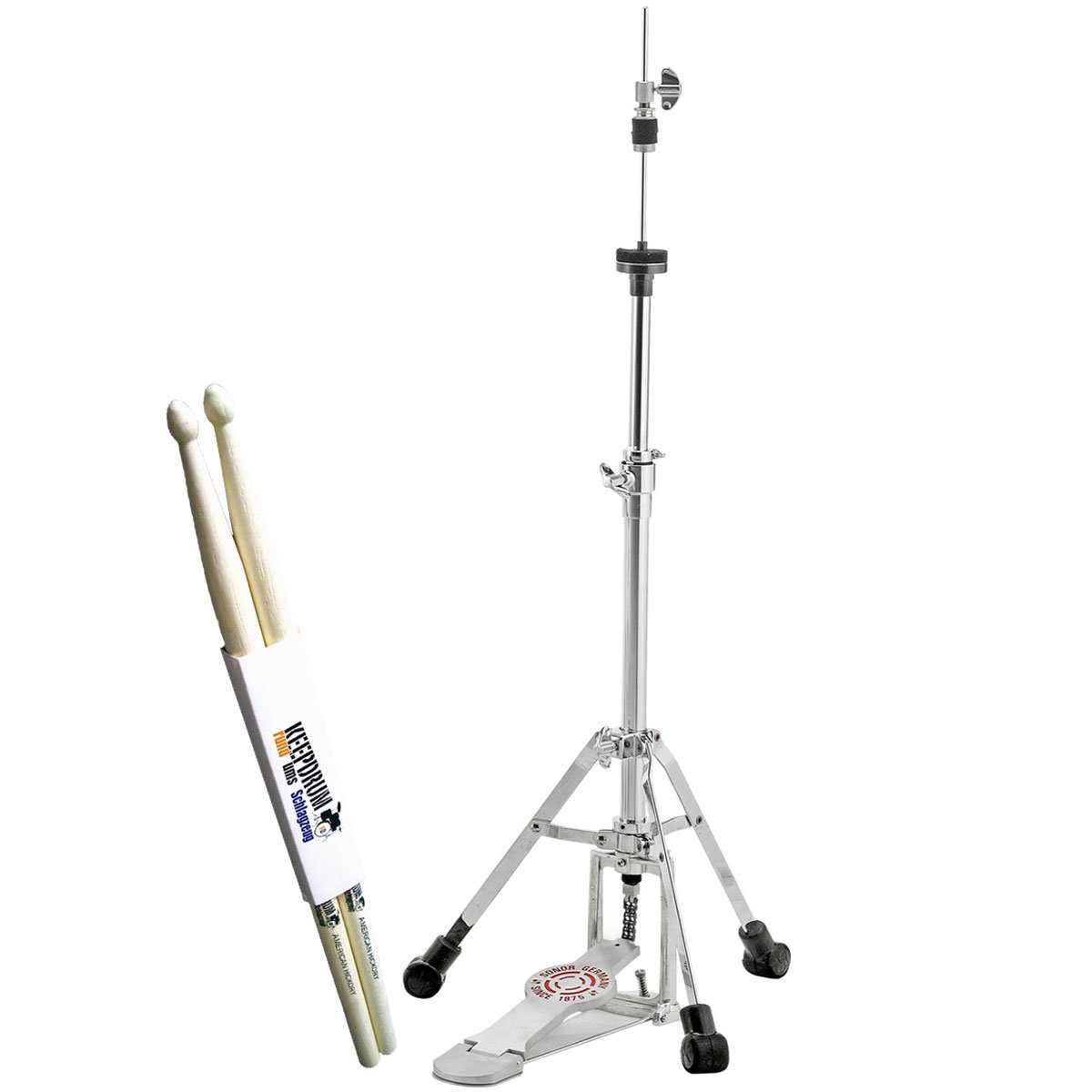 Sonor HH LT 2000 Hi-Hat Ständer + Drumsticks