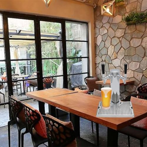 Plateau de drainage de cuisine pour simplifier le service du thé et du café
