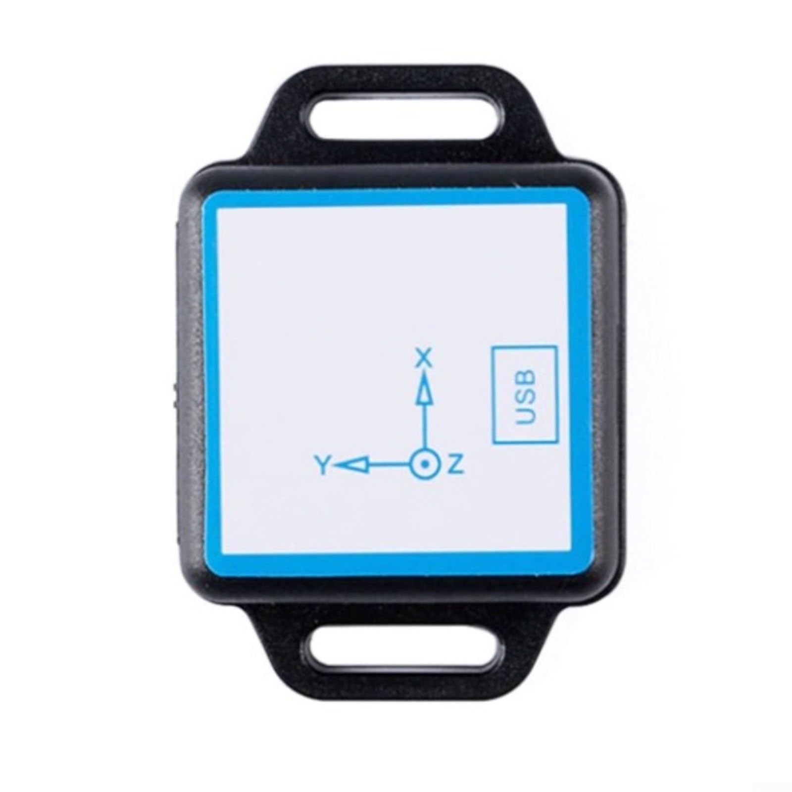 Sensor de giroscopio de acelerómetro de 9 ejes BWT901CL con 2.0 USB, ±16g ±2000°/s, precisión de 0.05° para monitoreo de actitud de vibración industrial (BWT901CL)