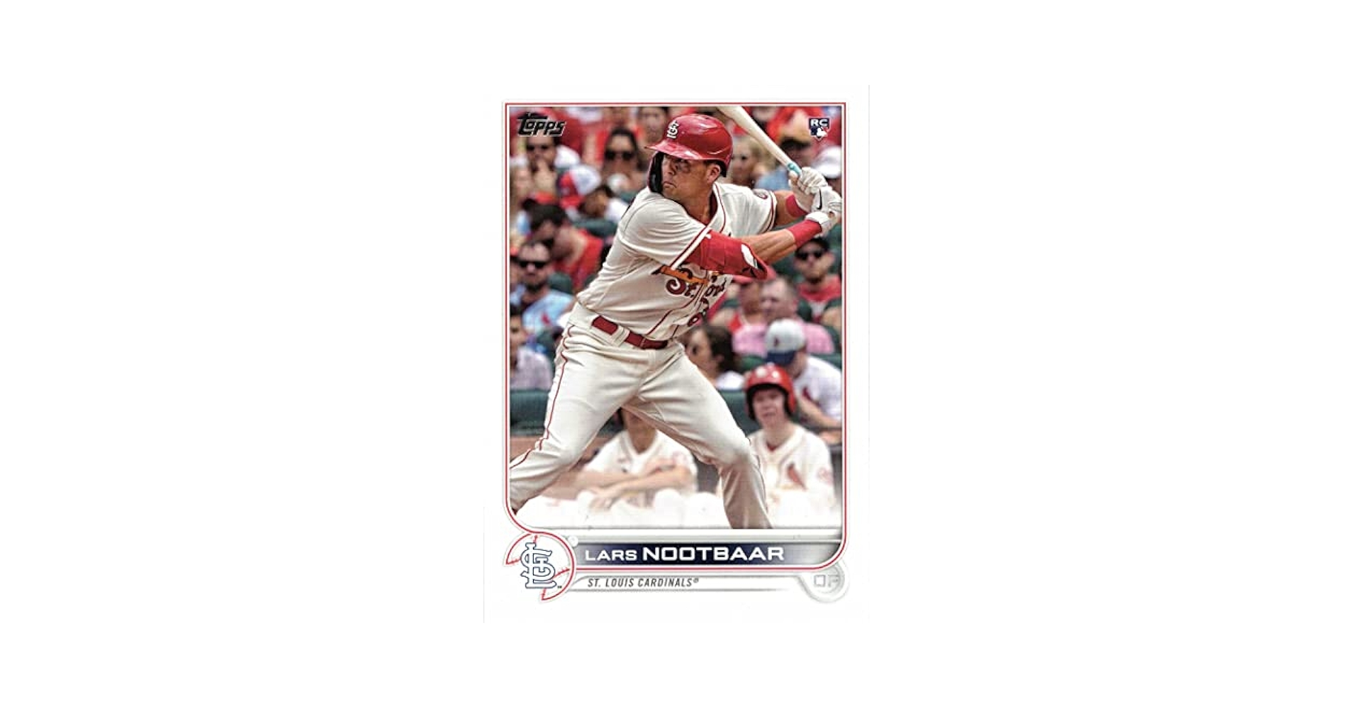 Amazon.com: 2022 Topps Baseball #58 Lars Nootbaar Rookie