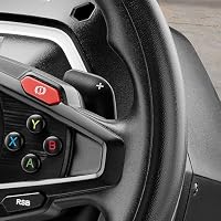 Forza Horizon 6 Xbox Series X (Disc) plus Thrustmaster T128 – Force Feedback Rennlenkrad, LED-Drehzahlanzeigen, Magnetische T2PM Pedale – Offiziell für Xbox X|S, One & PC – Ansicht 4