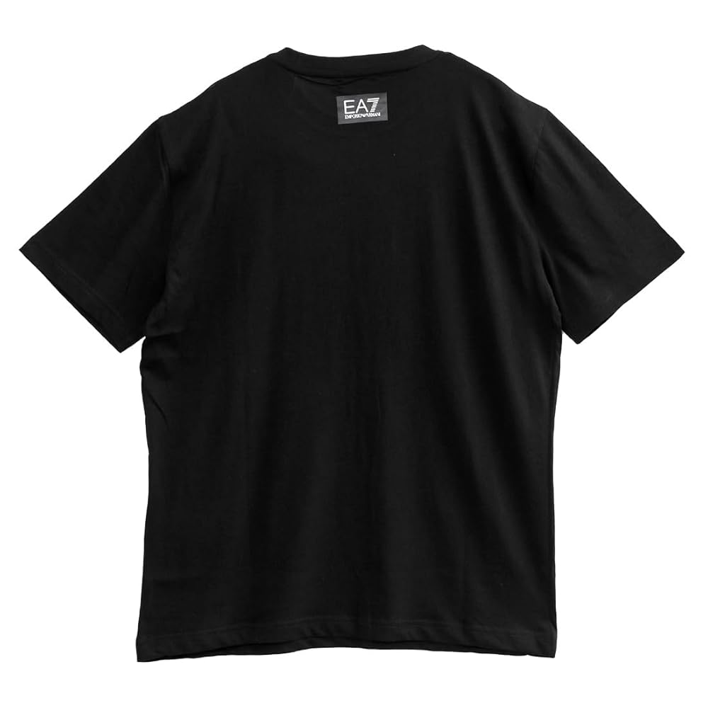 ARMANI エンポリオアルマーニ シャーリングカットソー 2枚セット EA7 アルマーニ セットアップ 同色立体ロゴ Tシャツ × ハーフ