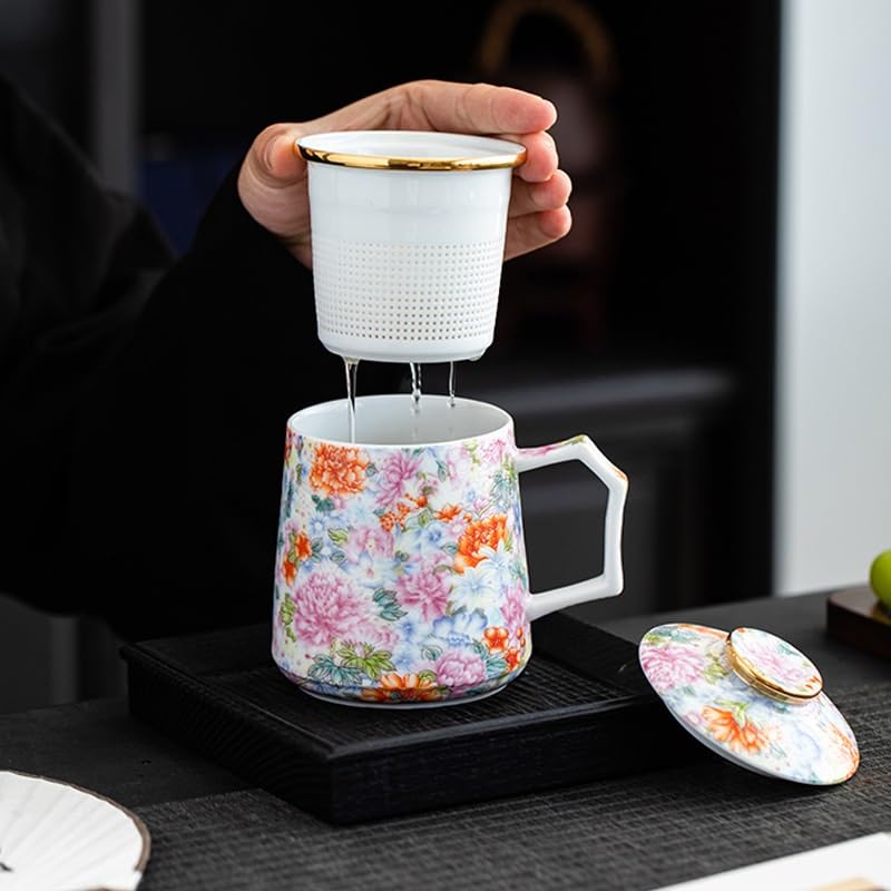 Tasse à thé en émail compacte pour infuser votre thé Kung Fu - 7