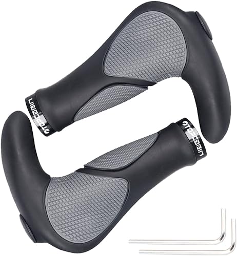 Miniatura 1 de Puños ergonómicos de manubrio de bicicleta, de Topcabin, con amplia superficie de agarre