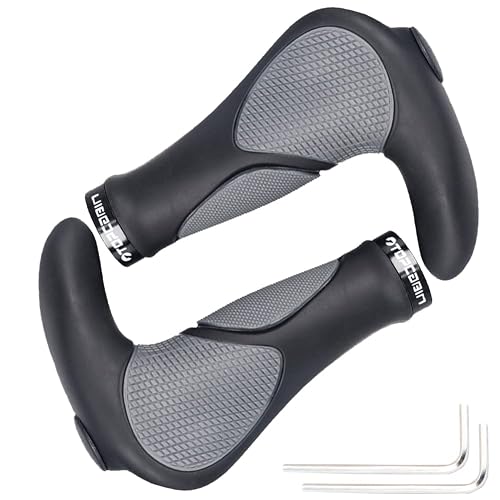 TOPCABIN Bike Grips Ergonomic