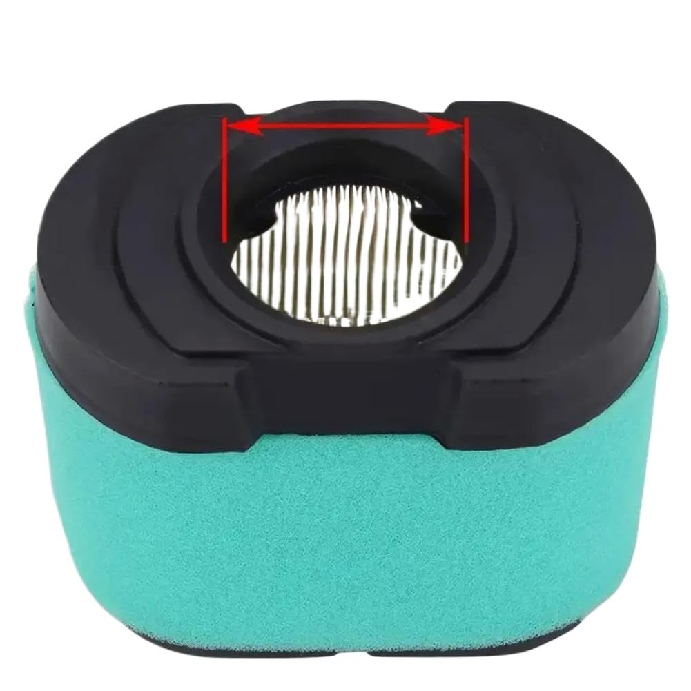 Kit di manutenzione filtro dell'aria compatibile con motore 792105 407777 445877 MIU11515
