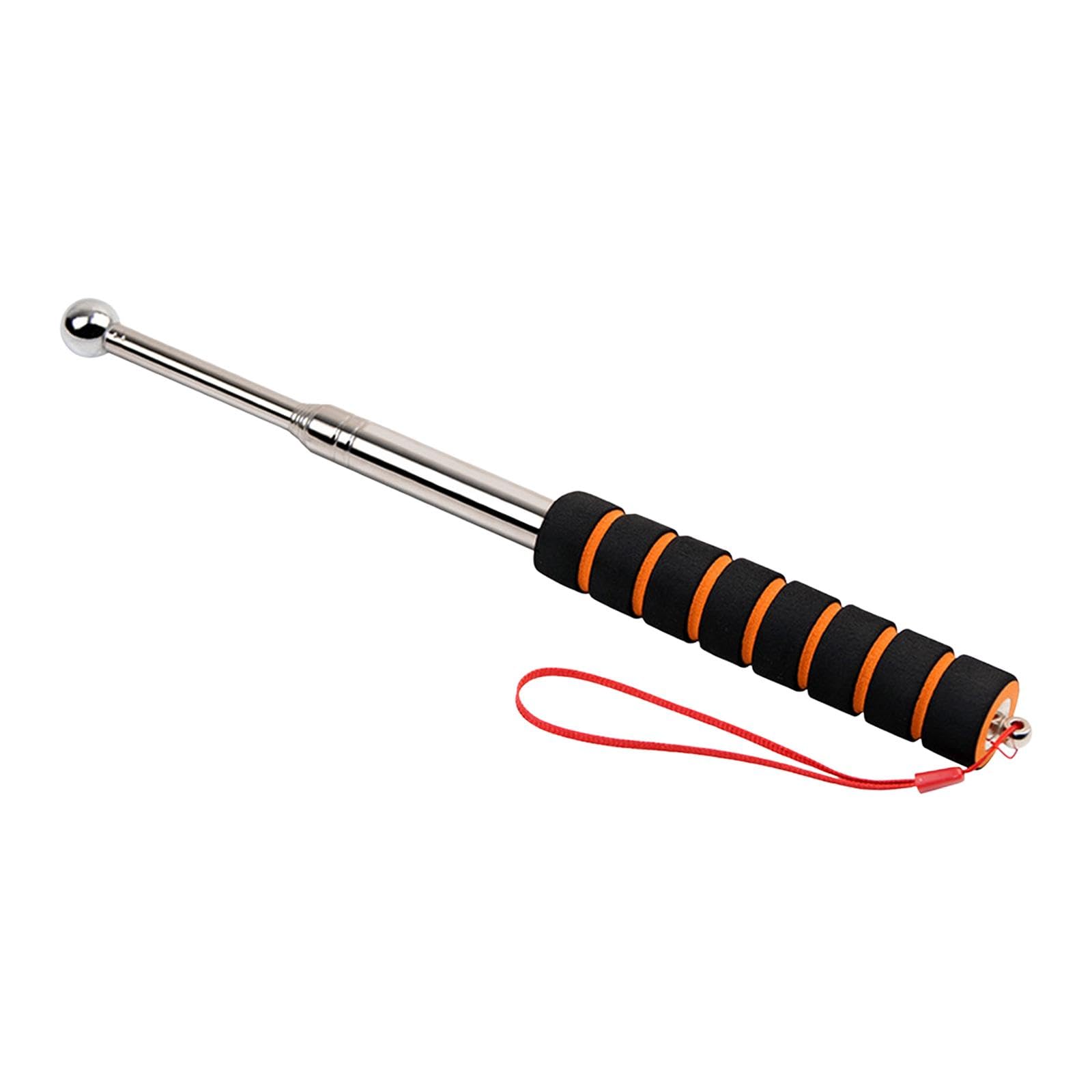 BNF® Tile Hollow Inspection Tool | Long Extendable Telescopic Pole for Wall & Floor Checking | Stainless Steel Hollowing Drum Hammer for Tile Installation