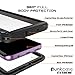 Galaxy S9 Waterproof Case, Punkcase [Extreme Series] [Slim Fit] [IP68 Certified] [Shockproof] [Snowproof] [Dirproof] Armor Cover W/Built in Screen Protector for Samsung Galaxy S9 [Black]