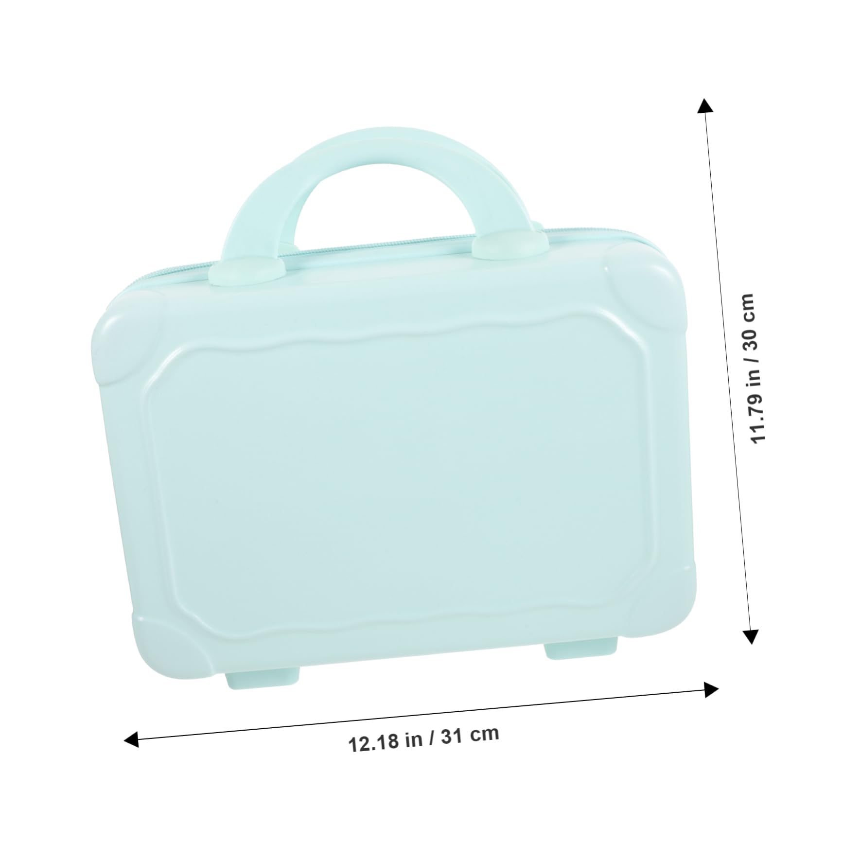Porta Trucchi Donna Borsa Porta Trucchi Da Viaggio Valigetta Trucco Professionale Pochette Elegante Astuccio Cosmetici Rigido Mini Bagaglio Per Trucco