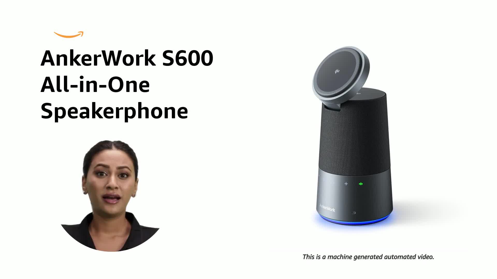 PCスピーカー AnkerWork S600 Speakerphone AnkerWork S600 Speakerphone