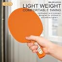 HITWA™ Indoor Hanging Table Tennis Set for Kids, Table Tennis Self Training Game Set with 4 Ping Pong Balls & 2 Paddle Hand-Eye Coordination & Swing Training Tennis Trainer gallery image