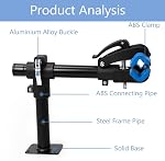 Bike Repair Stand Stand Mount Home Bike Stand for Maintenance Workstand Bike Clamp Wall Workbench Work Stands Rack de réparation de vélos pour Road Mountain MTB Vélos