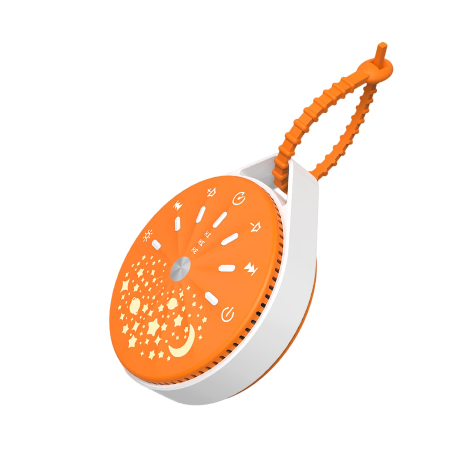 RocDai Portable White Noise Sound Machine 7 Colors Sleep Night Light 10 Soothing Sounds Baby Sleep Aid with Timer USB Charging