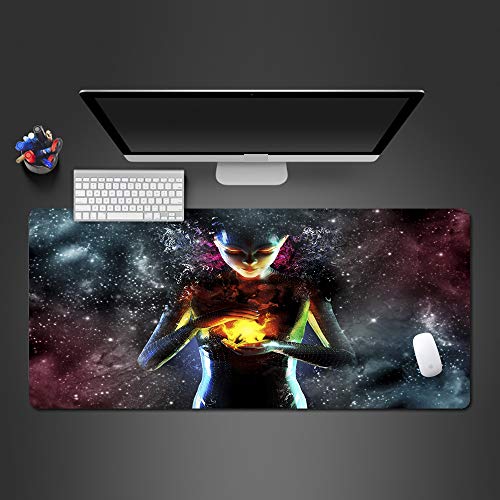 Preisvergleich Produktbild Modernes heißes verkaufenqualitätsmausunterlage einzigartige Kunstgummiauflage große nähende Notizbuchauflage 900X400X2MM