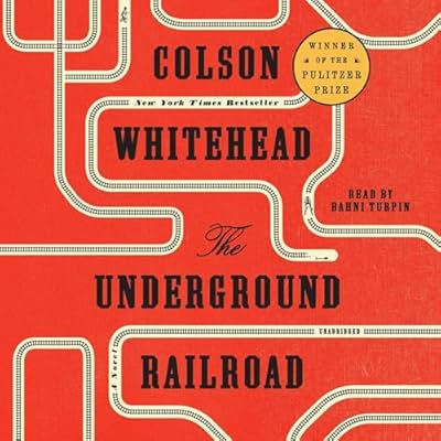 The Underground Railroad audiobook cover