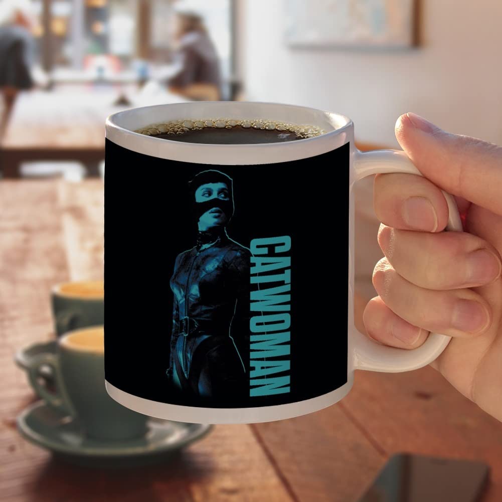 Amazon.com: The Batman Catwoman Ceramic Coffee Mug, Novelty Gift