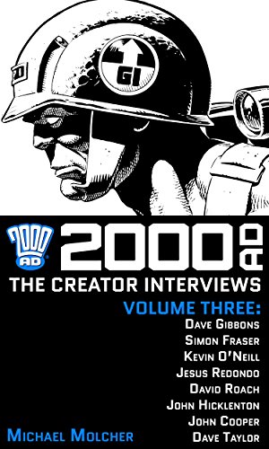 Cover of 2000 AD: The Creator Interviews, Volume Three