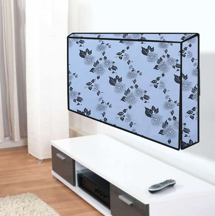 Image of Homeify Printed Smart LED TV Cover for 55 inches (All Model)
