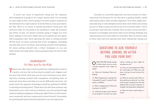 Image of How to Stop Losing Your Sh*t with Your Kids: A Practical Guide to Becoming a Calmer, Happier Parent