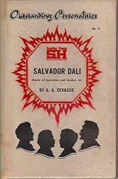 Hardcover Salvador Dali: Master of Surrealism and Modern Art (Outstanding Personalities, No. 5) Book