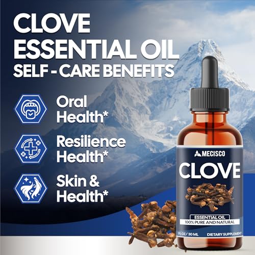 Aceite Esencial de Clavo Mecisco 30 ml miniatura 3
