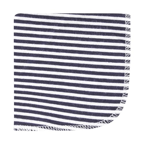 Image of Hudson Baby Unisex Baby Flannel Cotton Poly Washcloths, Going Places 12 Pack, One Size