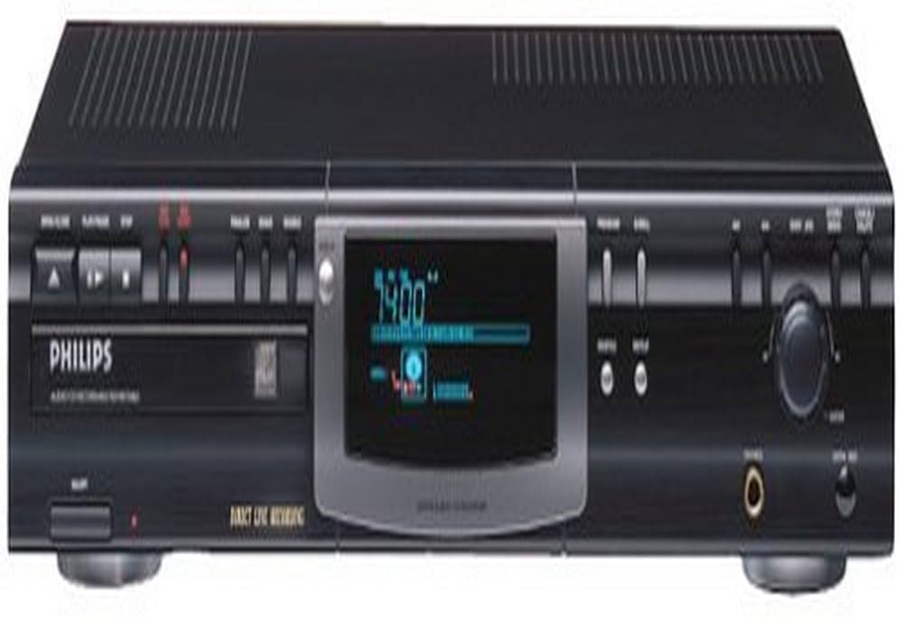 Amazon.com: Philips CDR770BK CD Recorder : Electronics