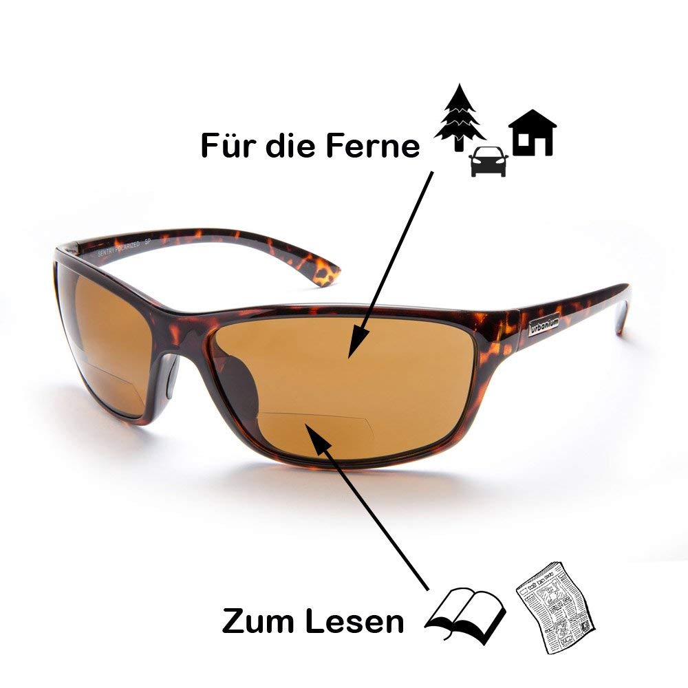 Urbanium Eyewear modello London occhiali da sole bifocali con lenti polarizzanti in diverse intensità …