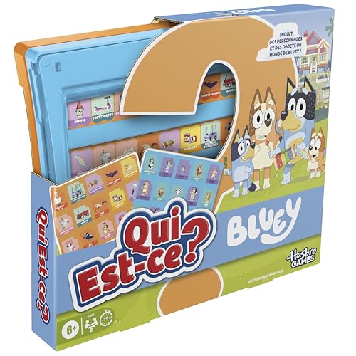 Jeu d’ambiance Hasbro Gaming Qui est ce ? édition Bluey - vue 6