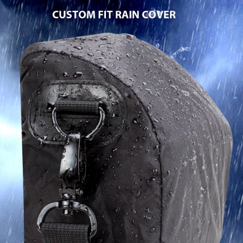 USA Gear Southwest Bridge Kameratasche mit Neopren-Schutzmaterial, Regenschutz und verstellbaren Trennwänden, geeignet… – Bild 5