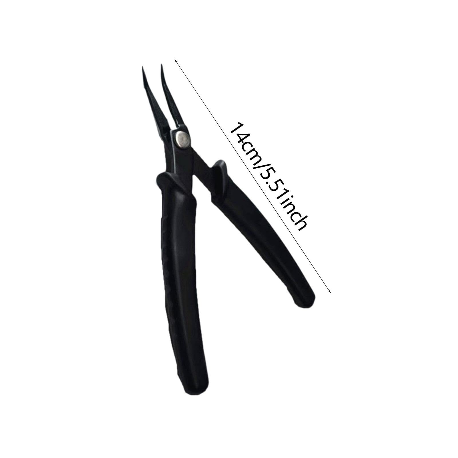 Badminton Racket Stringing Plier mit Gebogener Nase Präzisem Antirutsch Design Komfortablem Griff Robuster Pp Und Metallkonstruktion für Tennis Und B