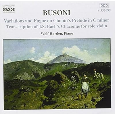 Busoni-Piano Music, Vol 2