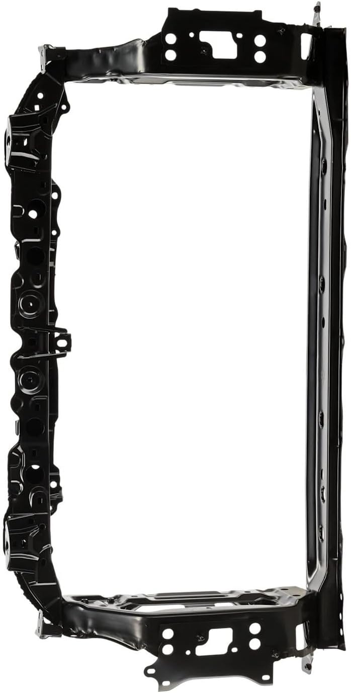 Radiator Support Assembly Center Replacement for Toyota Yaris 2012 2013 2014 1.5L l4 Replace# 5320552904-PFM TO1225310