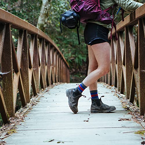 CloudLine Merino Wool Hiking Socks for Men and Women - Cushioned, Soft, Anti-Blister, Moisture Wicking, Made in USA - 1 Pair 6