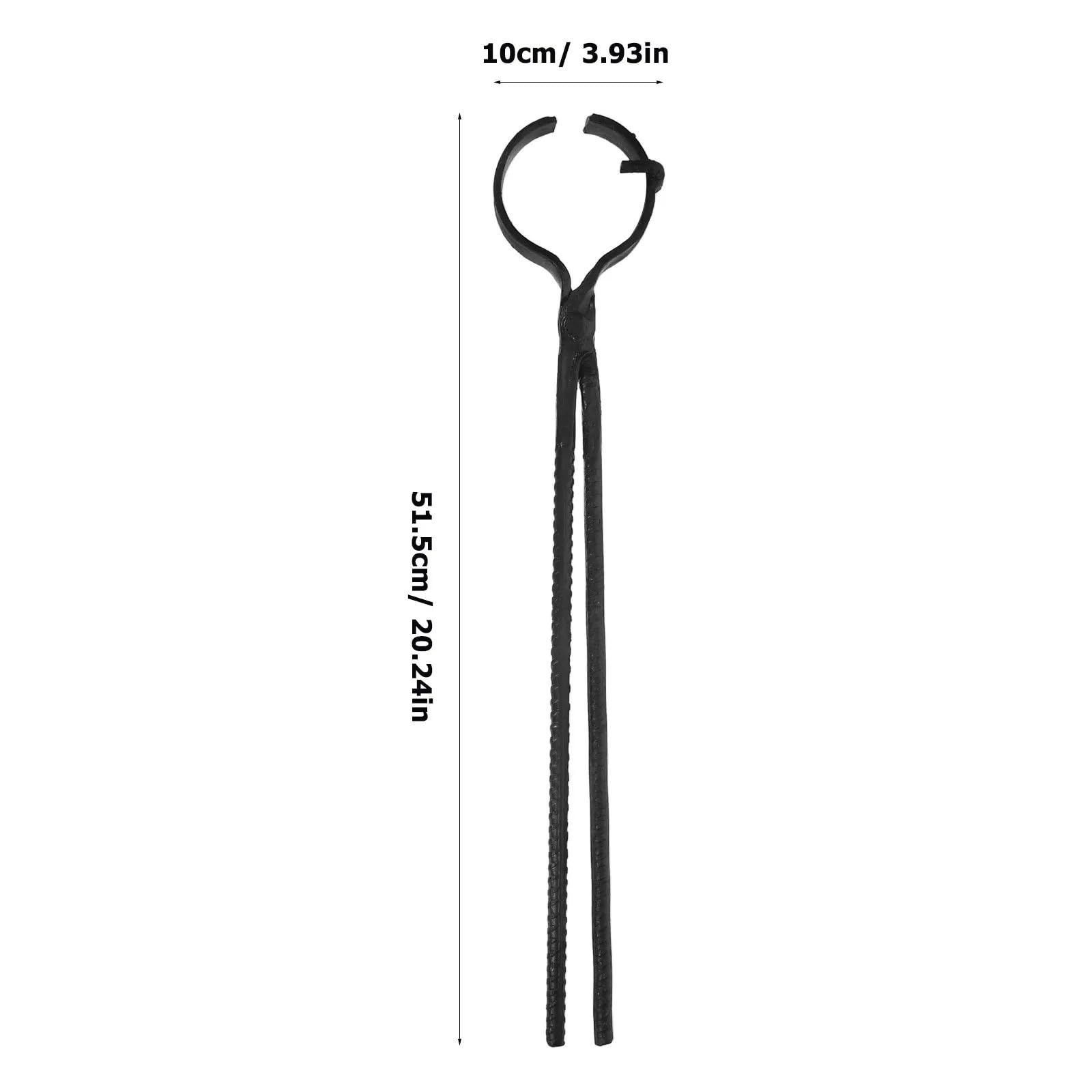 Tiegelzange Hochpräzise Tiegelzange, Schmuckherstellungswerkzeuge, Stahlschmelztiegelklemme for professionelle Goldschmiedekunst und Metallguss