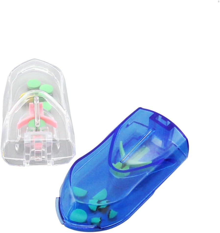 PLAFOPE 2PCS Pill Cutter for Tiny Pill Splitter Holder Pill