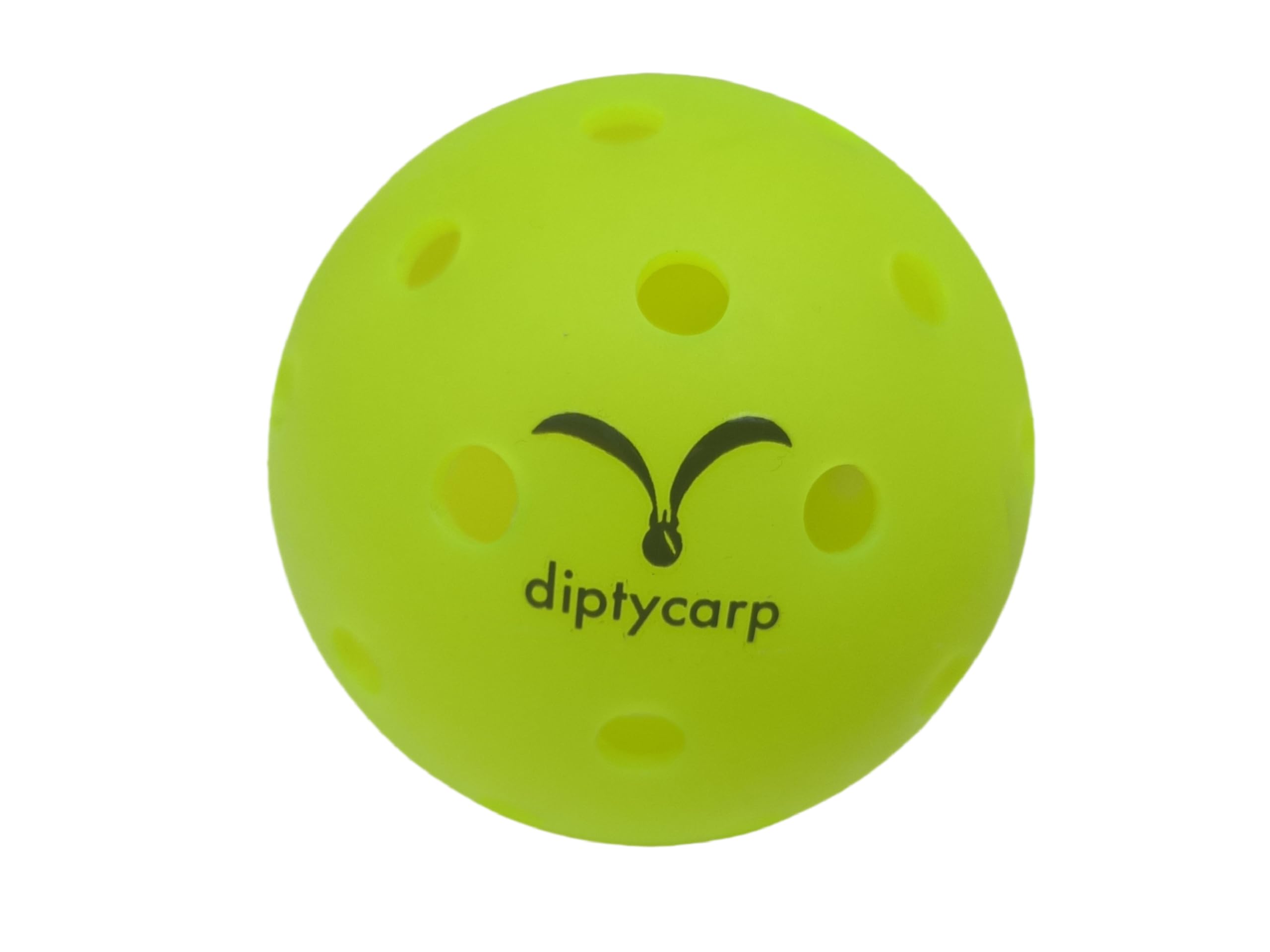 diptycarp Pickleball Balls - 6 Pack of Regulation USAPA Pickleballs