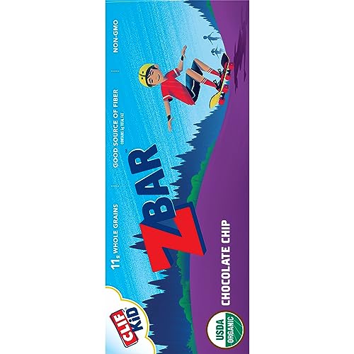 Clif Kid Zbar 1195025 Chocolate Chip - Soft Baked Whole Grain Snack Bars - Usda Organic thumb #13