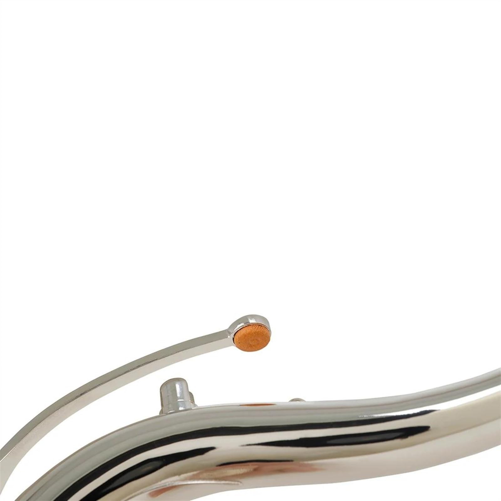 Saxophone Ténor, Col Argenté, Bouche Incurvée, Diamètre 27.5mm, Pièces D'instruments À Vent Pièces de Réparation pour Saxophones