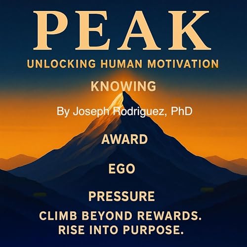 Page de couverture de PEAK