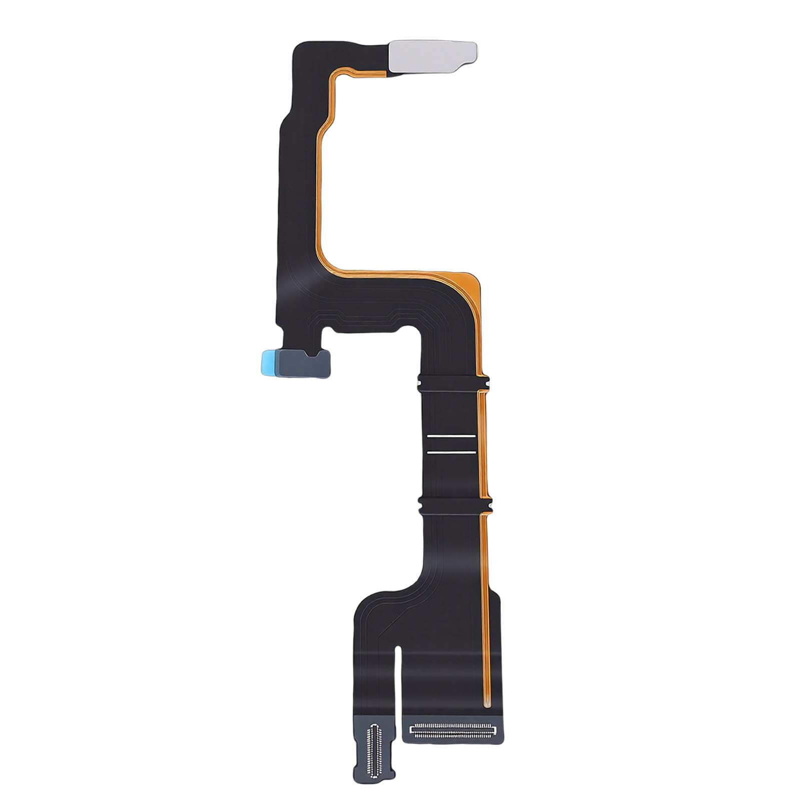 Pomya LCD Display Flex Cable Replacement for Galaxy Z Flip 4 F721, Screen Display Connector Ribbon Repair Part with Tool Kit for Mainboard Connection