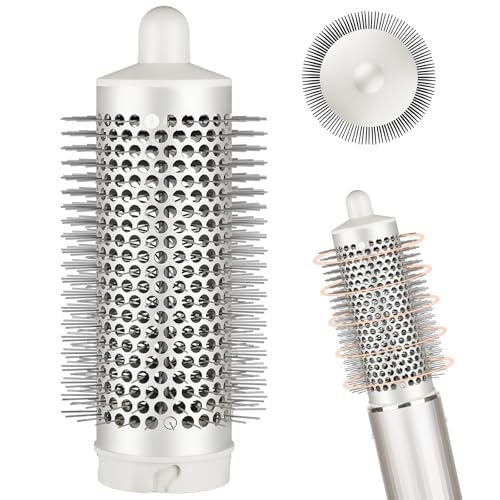 ZEPHBLOW New Round Volumizing Brush Compatible with Shark FlexStyle HD400 Series Accessory Normal Size Round Brush Attachment for Straight Wavy Curly and Coily to Smooth and Volumize Hair