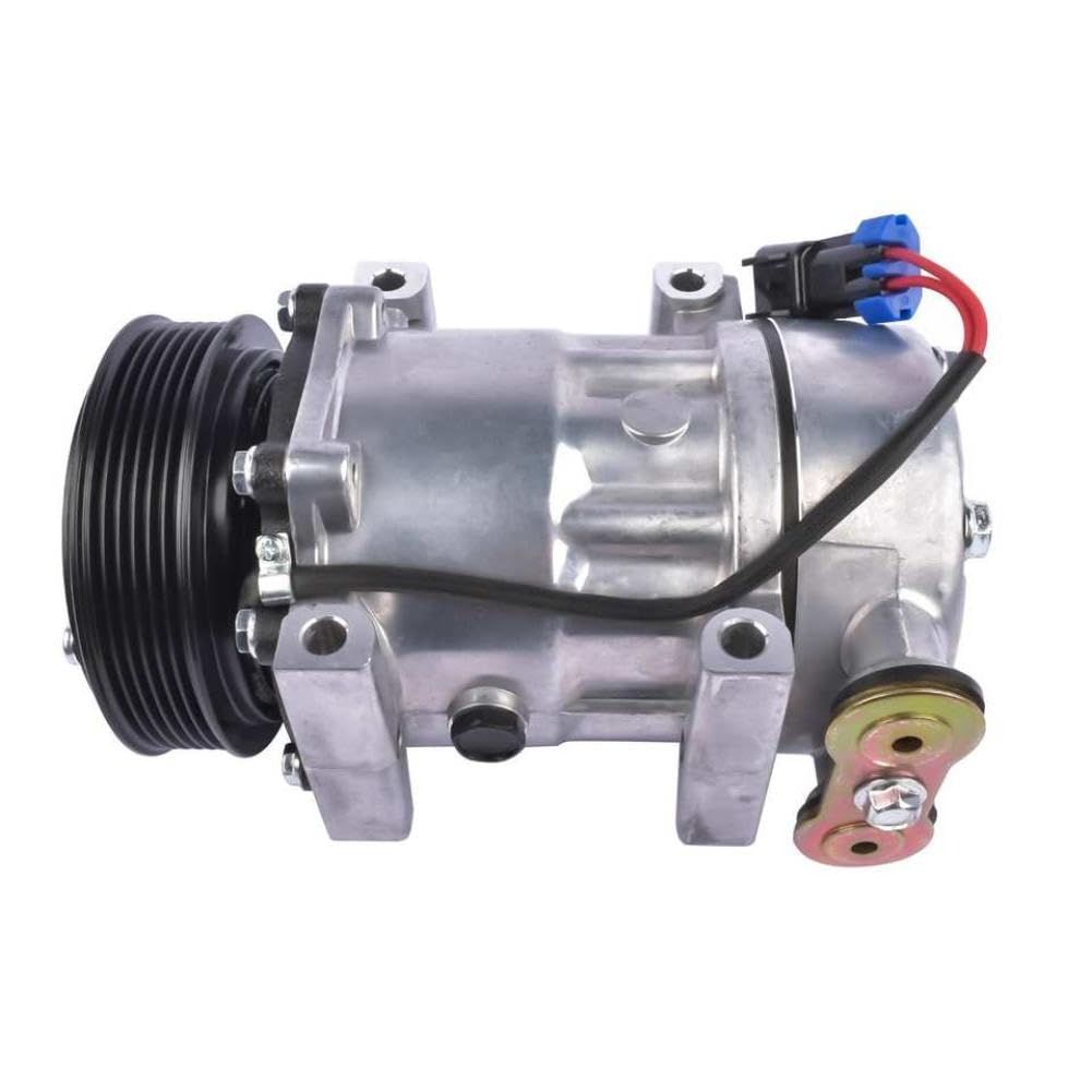 AP03 Air Conditioning Compressor A C Compressor 18-05000 Compatible with Automotive Parts 320 382 384 389 587 18-05000