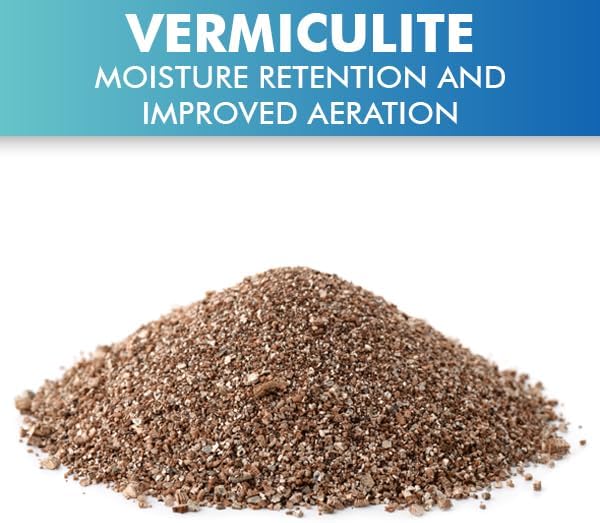 Miniatura 5 de Sustrato de hongos a granel (3 libras)  Pasteurizado  Bolsa de cultivo de doble filtro de 0.5 micrones  Coco Coir, vermiculita, yeso (CVG)