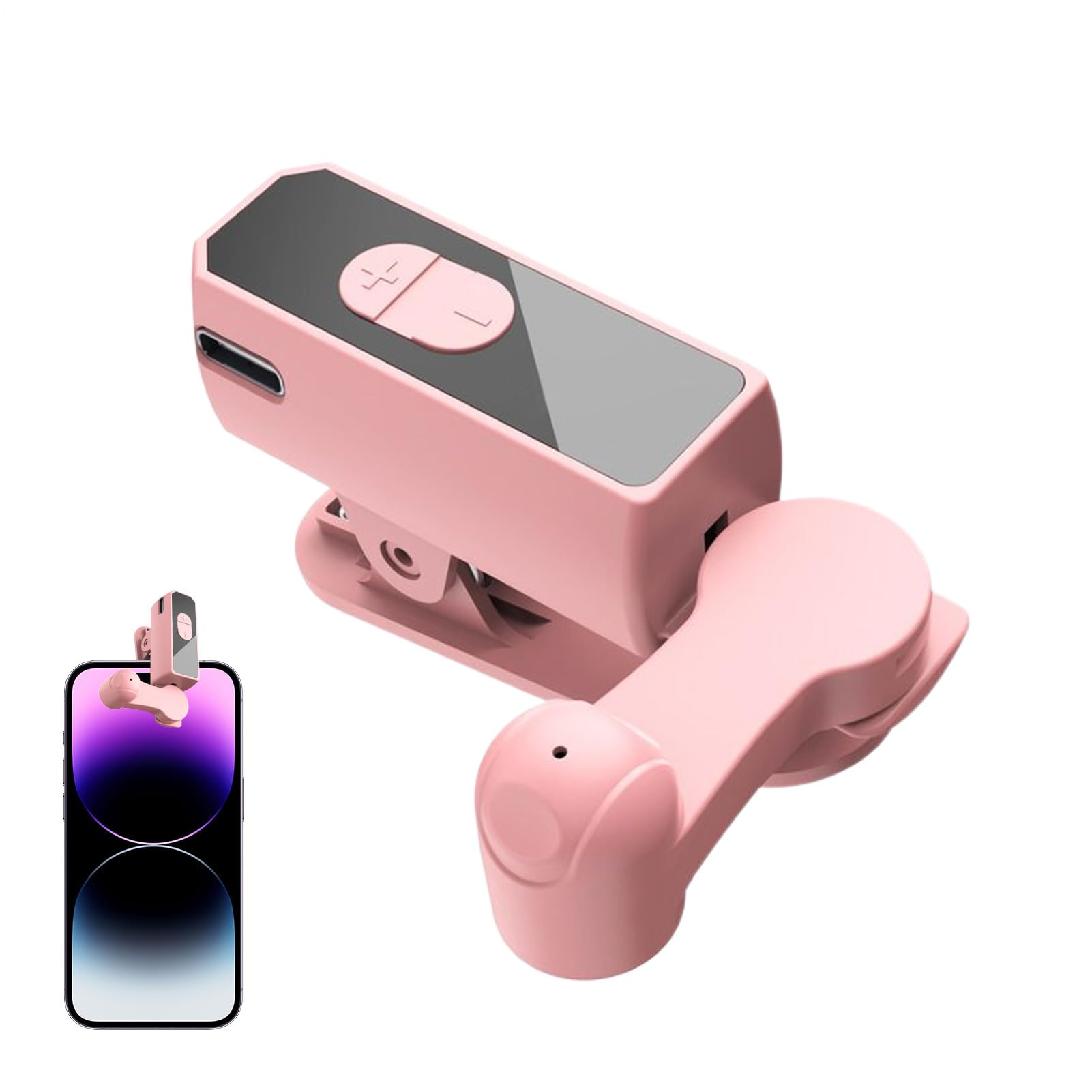 Clicker automático para teléfono Fruusv de pantalla ajustable 8