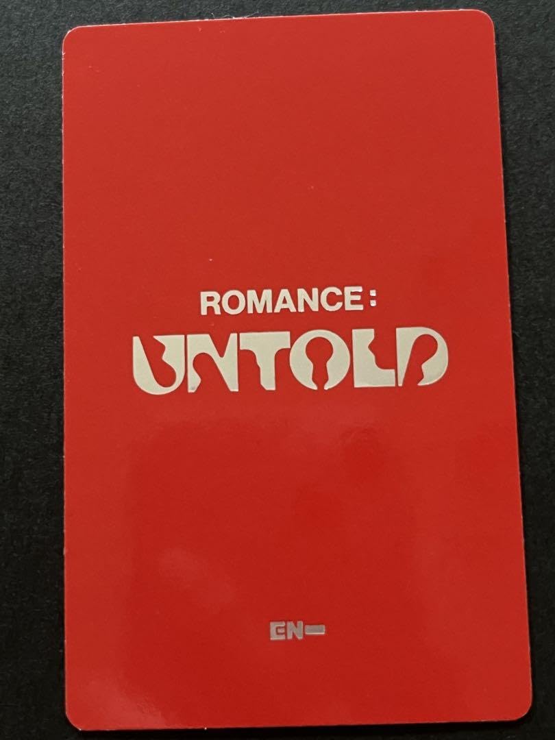 Amazon.co.jp: Romance Untold トレカジョンウォン Inceptio ver