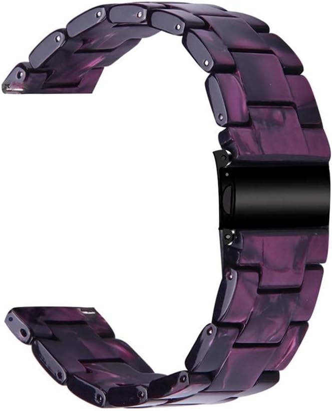 FitTurn Compatible with SOUYIE P99/Jugeman P99/CASCHO P98/ZOSKVEE P95/Togala P99 Smart Watch Band, Adjustable Resin Watch Band Replacement Wristbands Bracelet for P99 Watch Band