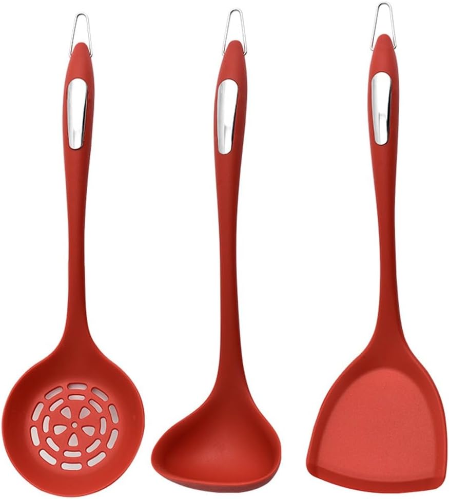 Non-stick Spatula Frying High Temperature Resistant Soup Ladle Fishing Hedge Kitchenware