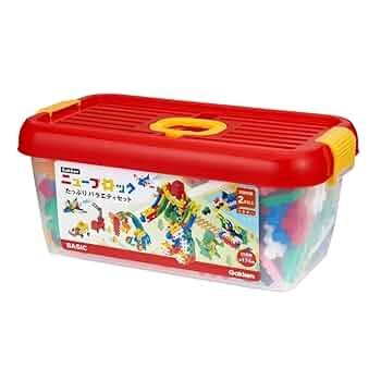 ニューブロック たっぷりバラエティBOX 学研 Gakken Gakkenニューブロック たっぷりバラエティBOX - Gakkenニュー